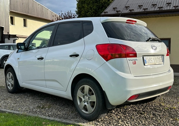 Kia Venga cena 26400 przebieg: 126000, rok produkcji 2010 z Pyskowice małe 596